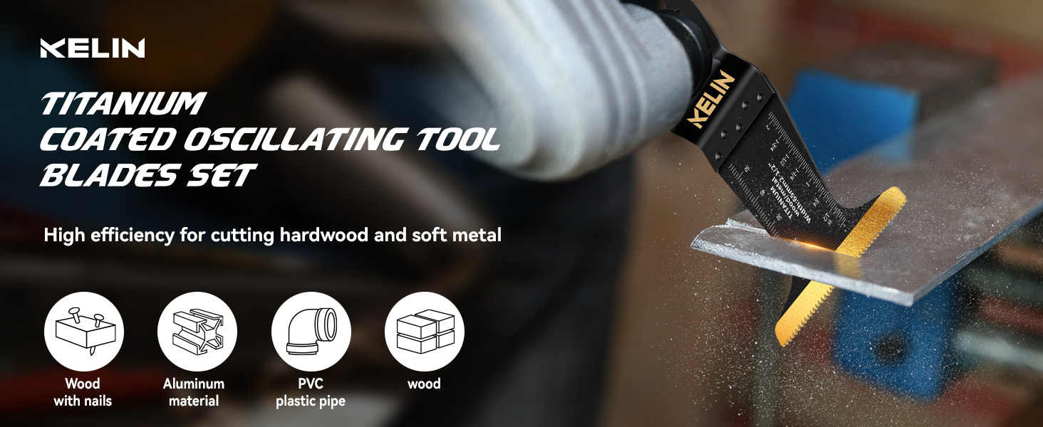 oscillating tool blades