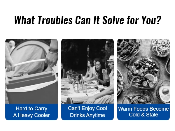 cooler for foods and drinks