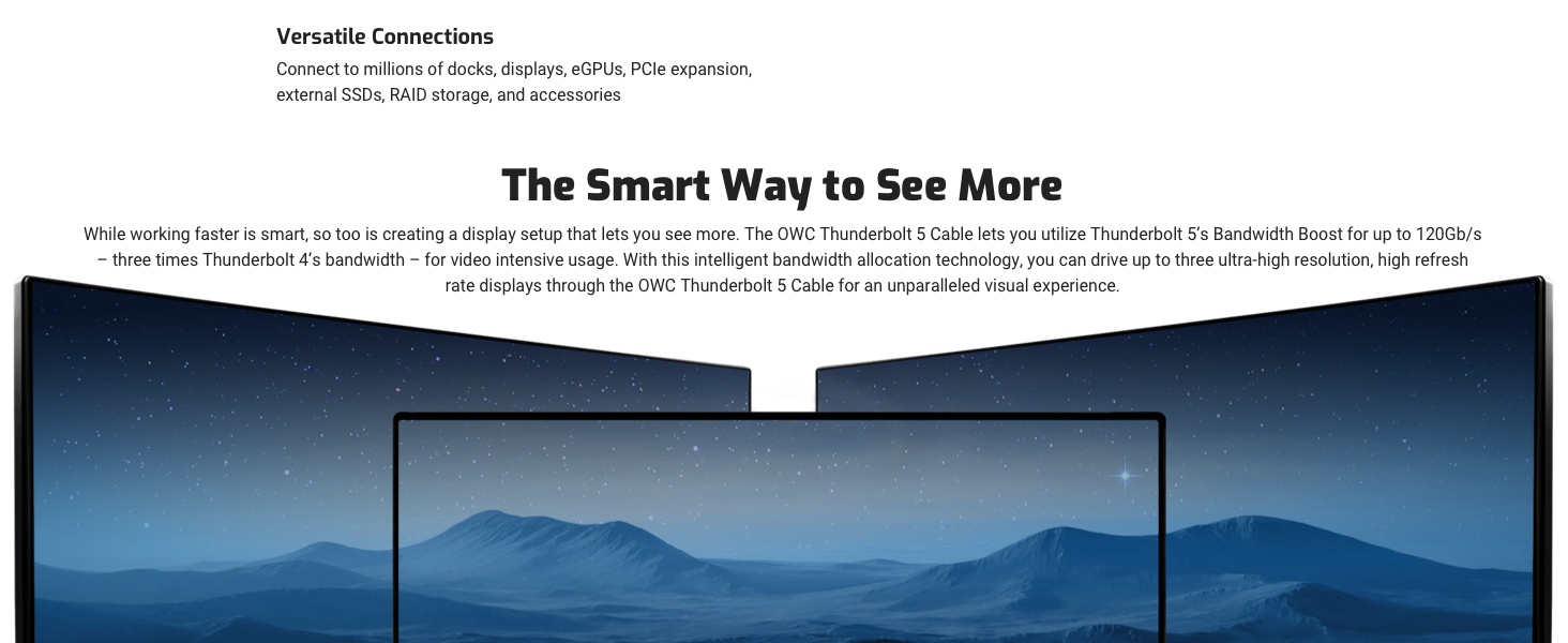 The Smart Way to See More