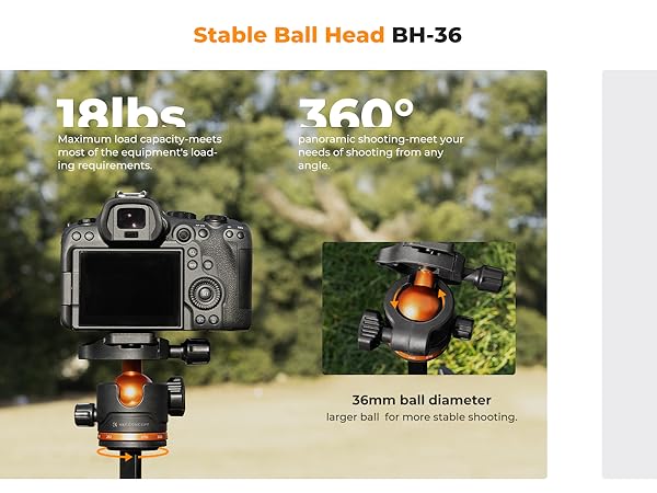 K&amp;F Concept Camera Cellphone Tripod