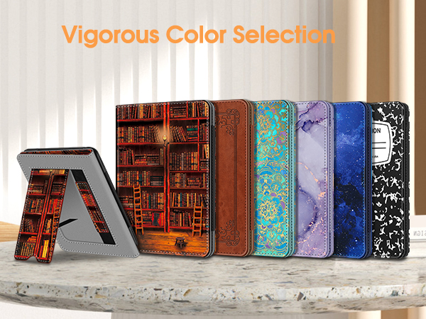 kindle paperwhite 2024 12th generation Colorsoft Signature 7 inch case cover slim shell lightweight