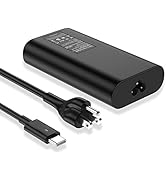 130W Laptop Charger USB C Compatible with Dell XPS 15 16 17 Series, for Latitude 5000 7000 Series...