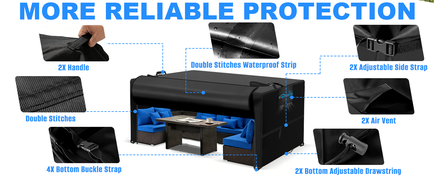 outdoor table covers waterproof