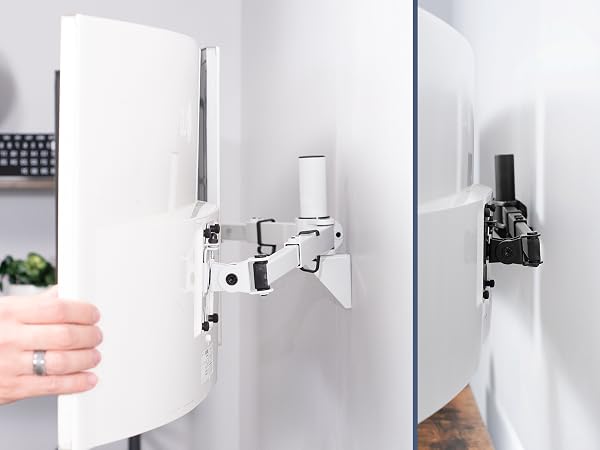 dual wall mount