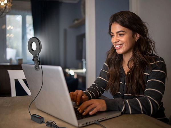 ring light for laptop