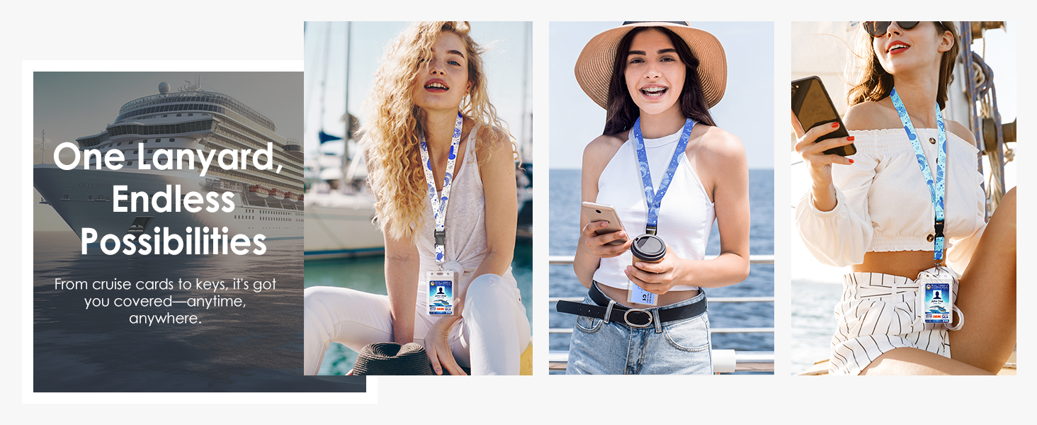LUMINIPH Cruise Lanyard, Mix
