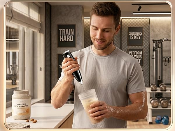 Party Milk Frother: Perfect for Family Gatherings, Make Lattes &amp;amp;amp;amp; Hot Chocolate for Groups