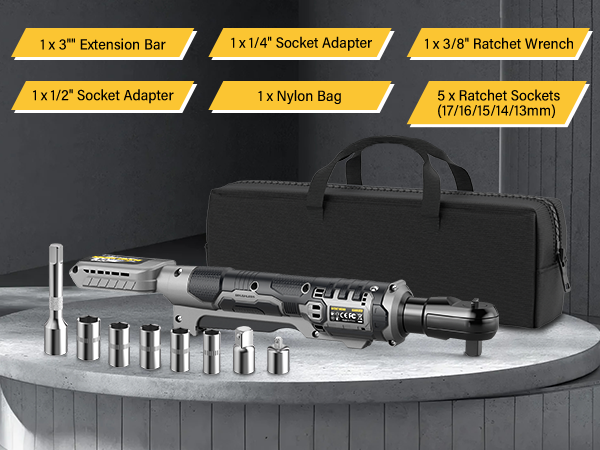 power ratchet wrenches