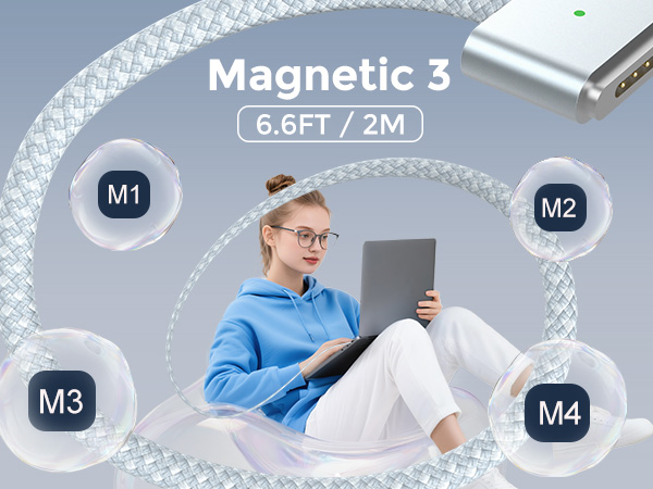 macbook magnetic cable