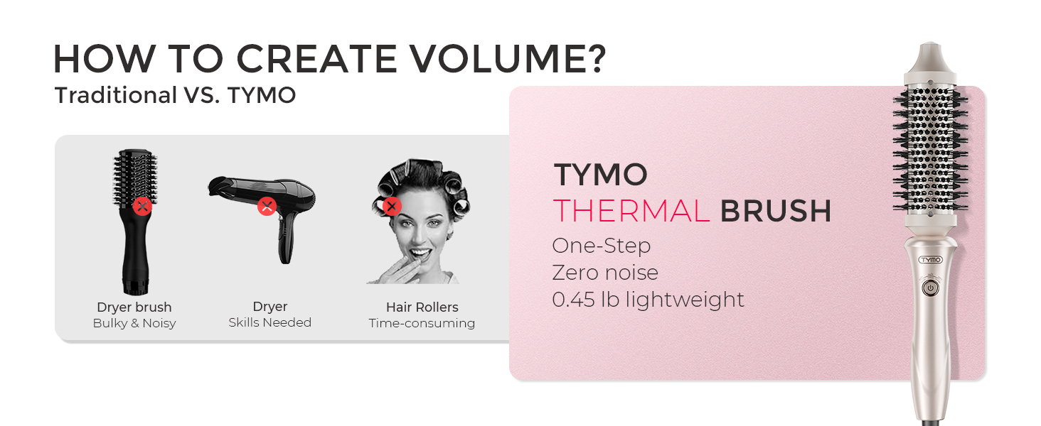 thermal brush