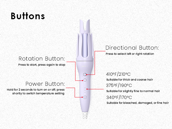 auto curling iron