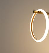 Brightech Saturn Table Lamp, Great Living Room Decor, Desk Tree Lamp for Offices, Contemporary La...