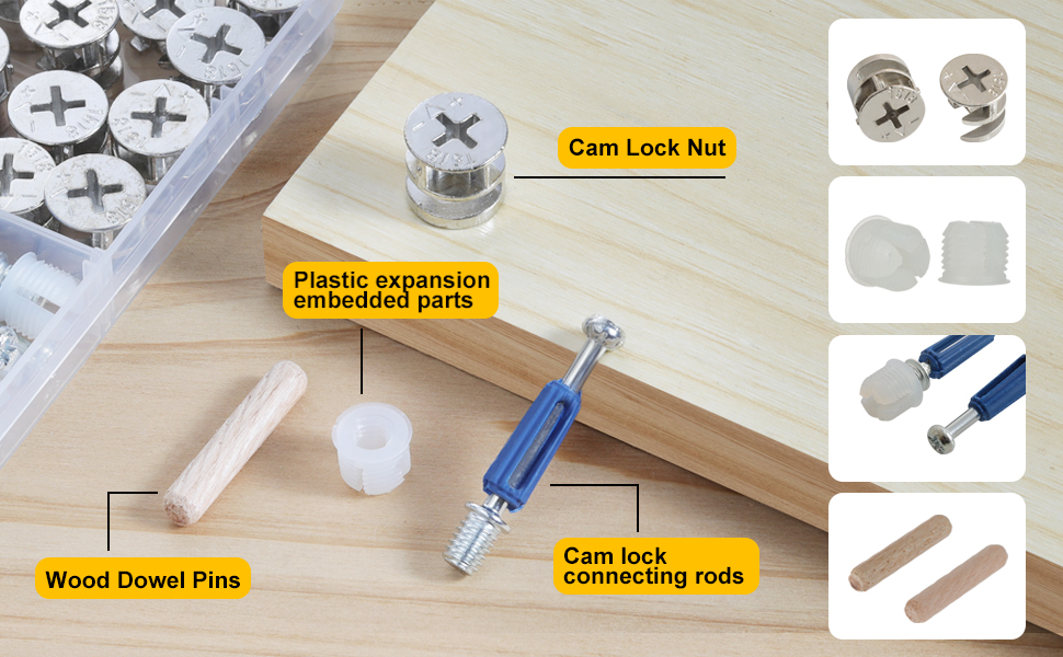 cam lock for furniture