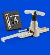 Orion Motor Tech HVAC Flaring Tool Kit, Magnetic Height Limit 1/4"-3/4" Tube Flare Tool for 45° E...