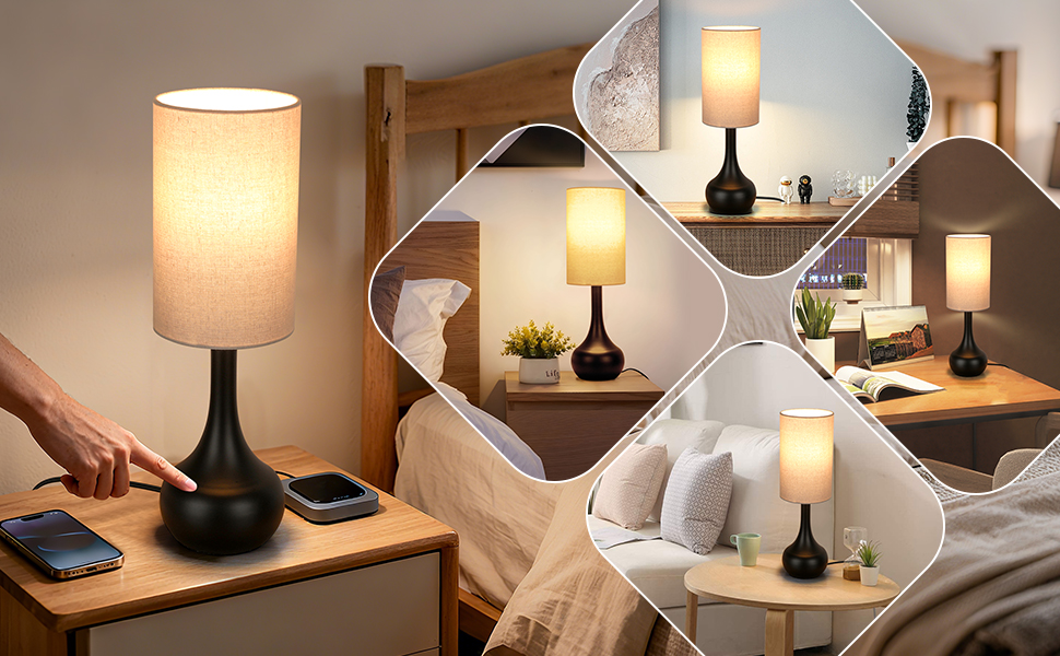 small nightstand lamp