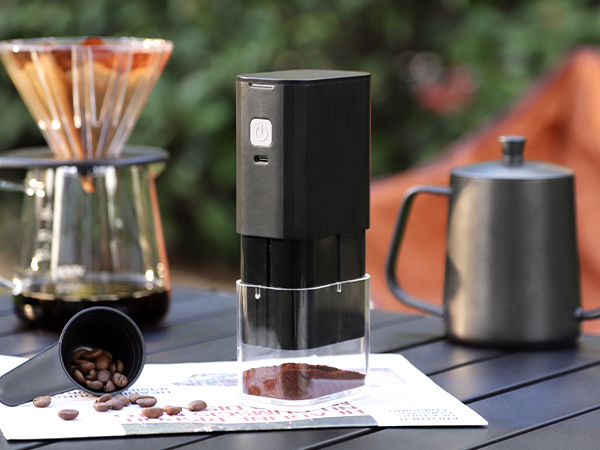 electric coffee grinder outdoor