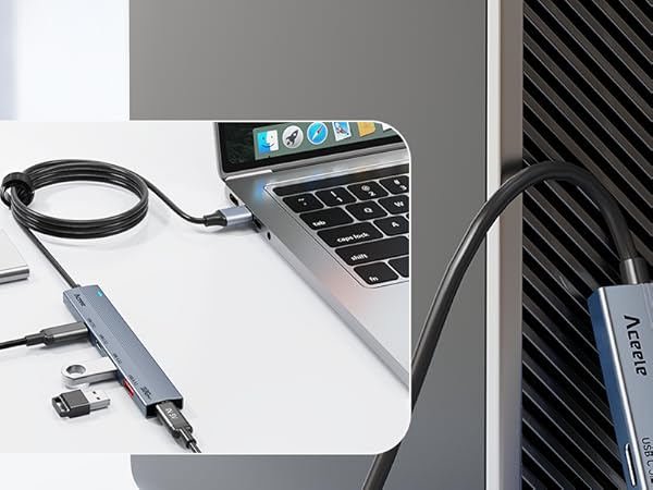 usb expander hub for laptop