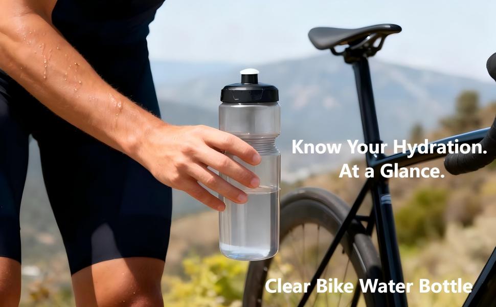 Leakproof squeeze water bottle. Leak-proof.