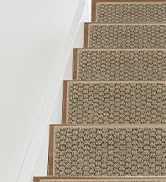 Non-Slip Stair Treads for Wooden Steps