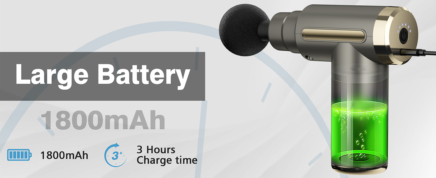 Massage Gun Deep Tissue Back Massage for Athletes for Pain Relief Percussion Massage 4 Massage Head