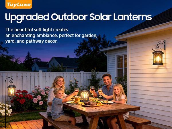 solar lights outdoor