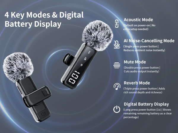 mic for iphone vlogging