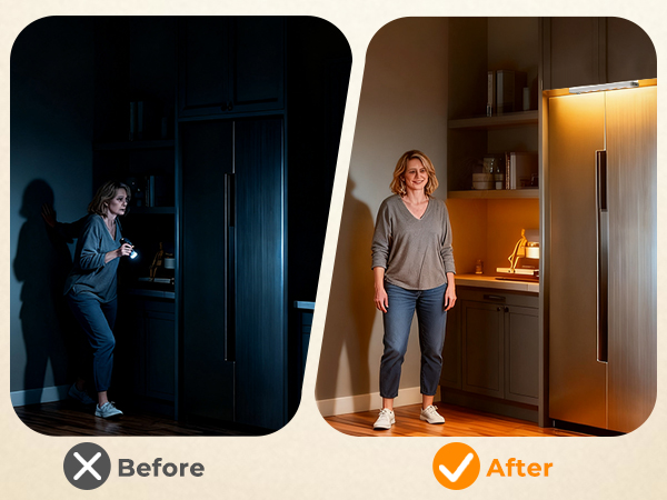 motion sensor light indoor