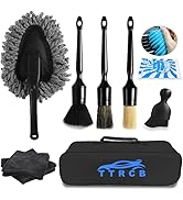 10PCS Car Detailing Cleaning Kit Interior Cleaner, Car Detailing Brushes, Car Duster, Car Cleanin...