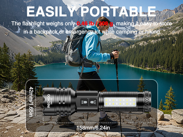 flashlights for camping emergency