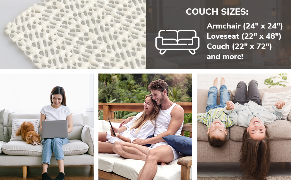 lifestyle1 - keep cushions from blowing away anti slip cushion keep mattress topper from sliding