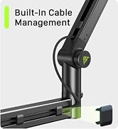 Built-In Cable Management