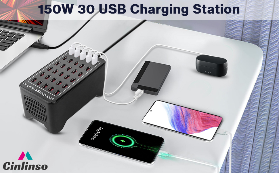 usb charging station