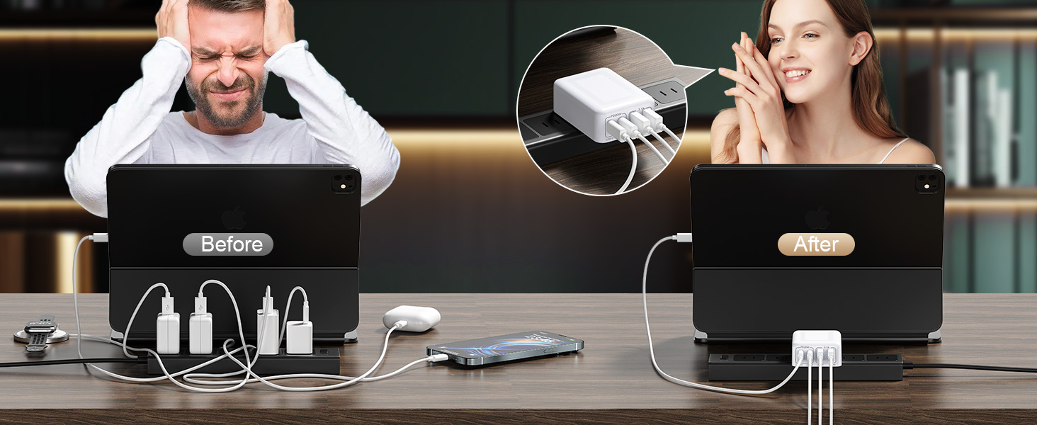 flat plug