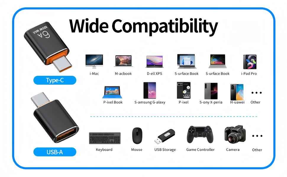 usb to usb c adapter