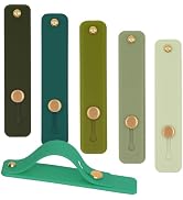 Meroqeel Slim Phone Handle Holder Grip for Hand, Silicone Cellphone Finger Grip Ring Loops Stand,...