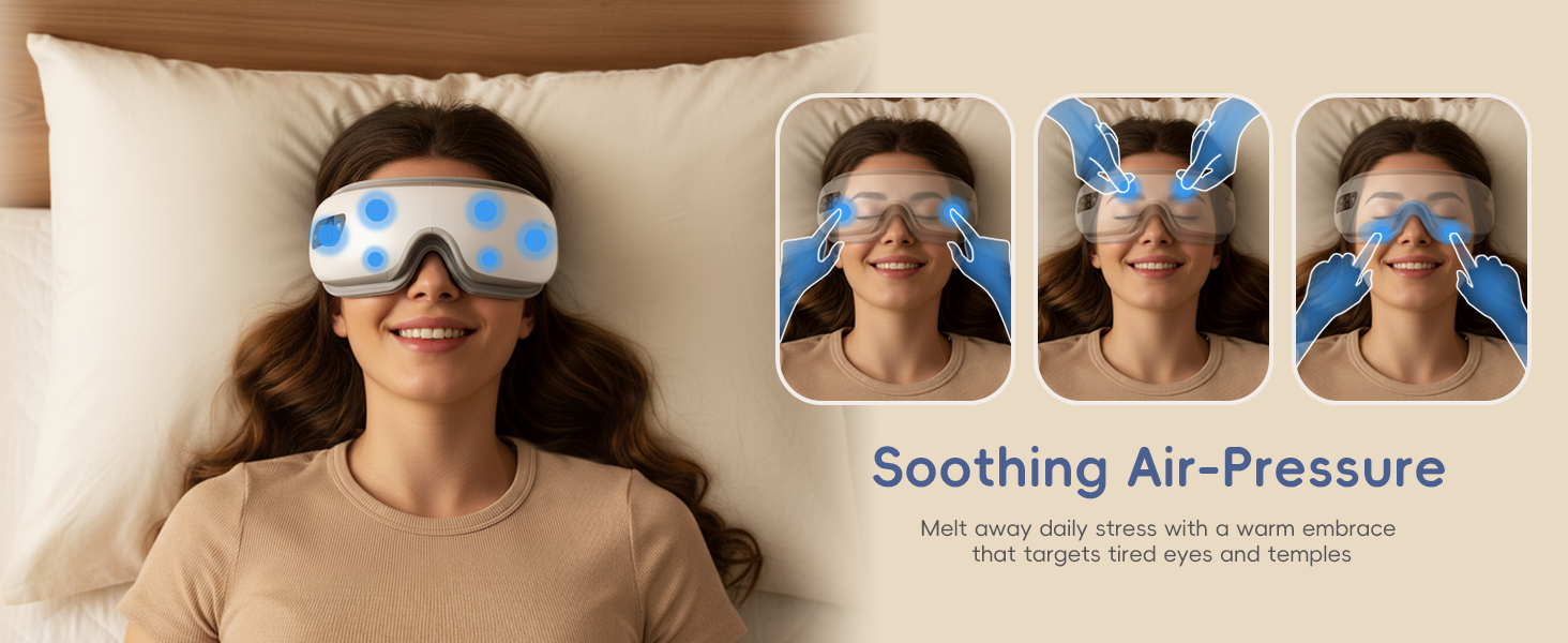 Eye Massager with Heat