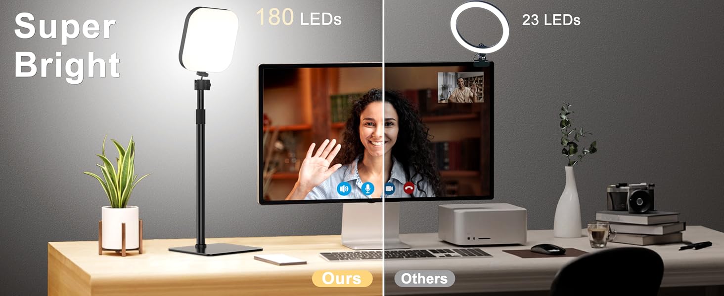 Video Conference Lighting