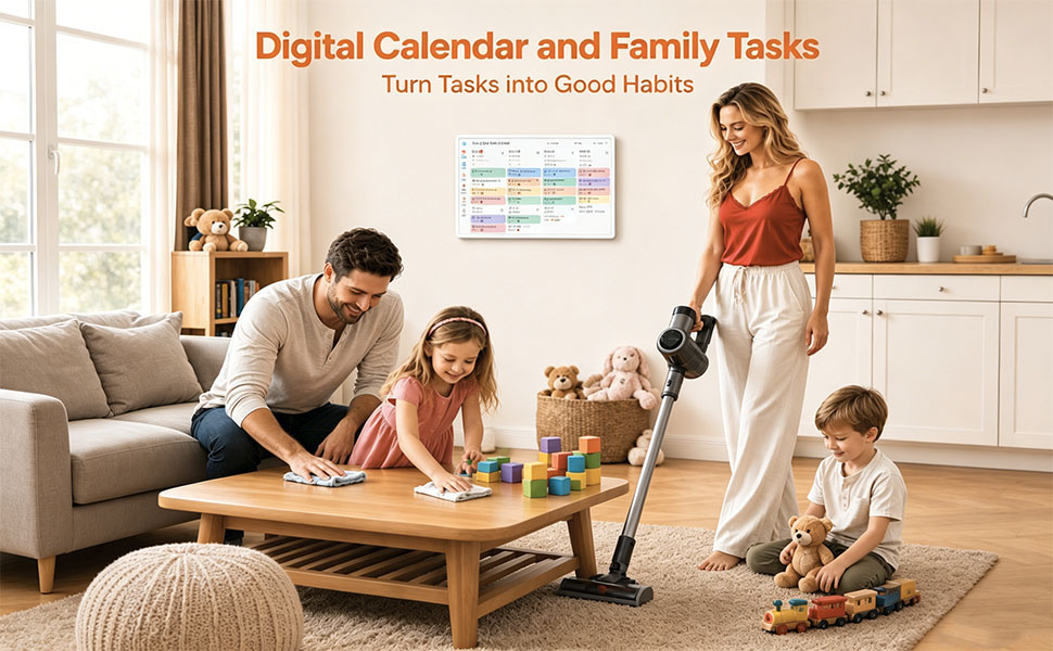 digital calendar family tasks