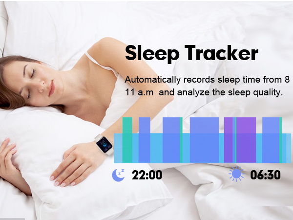 sleep monitor watch sleep tracker