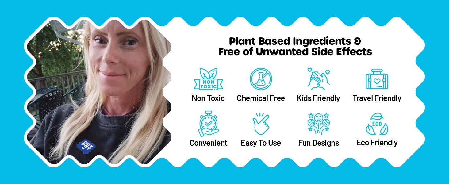Plant based ingredients free of unwanted side effects