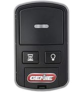 Genie Intellicode Garage Door Opener Wireless Wall Console for use with Genie Openers Made after ...