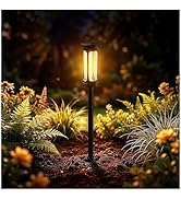 LIANGLOME Solar Pathway Lights Outdoor, Bright Solar Lights Outdoor, Auto On/Off, IP65 Waterproof...