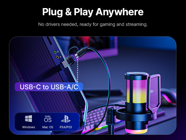 usb microphone