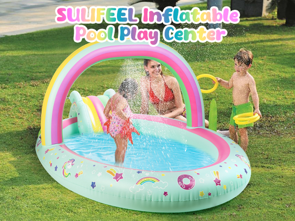 inflatable pool