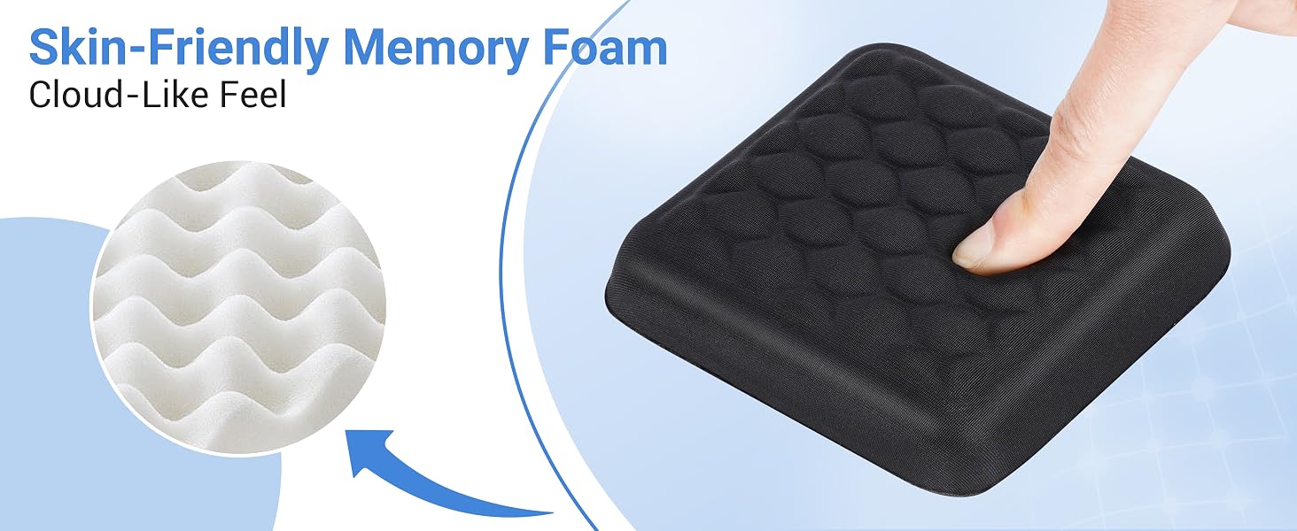 wrist rest for support