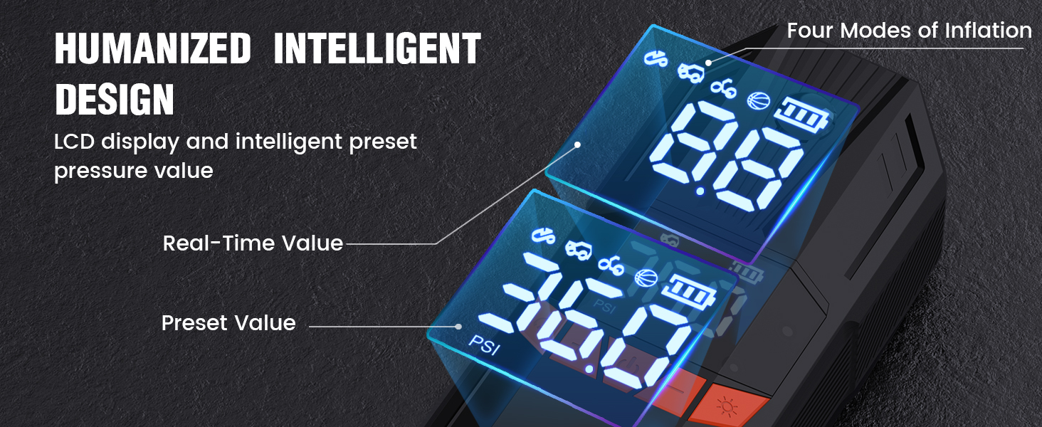 auto electric air pump