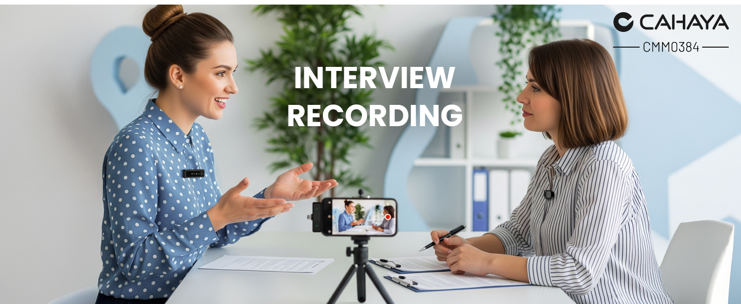 Microphone Wireless Content Creator Tool