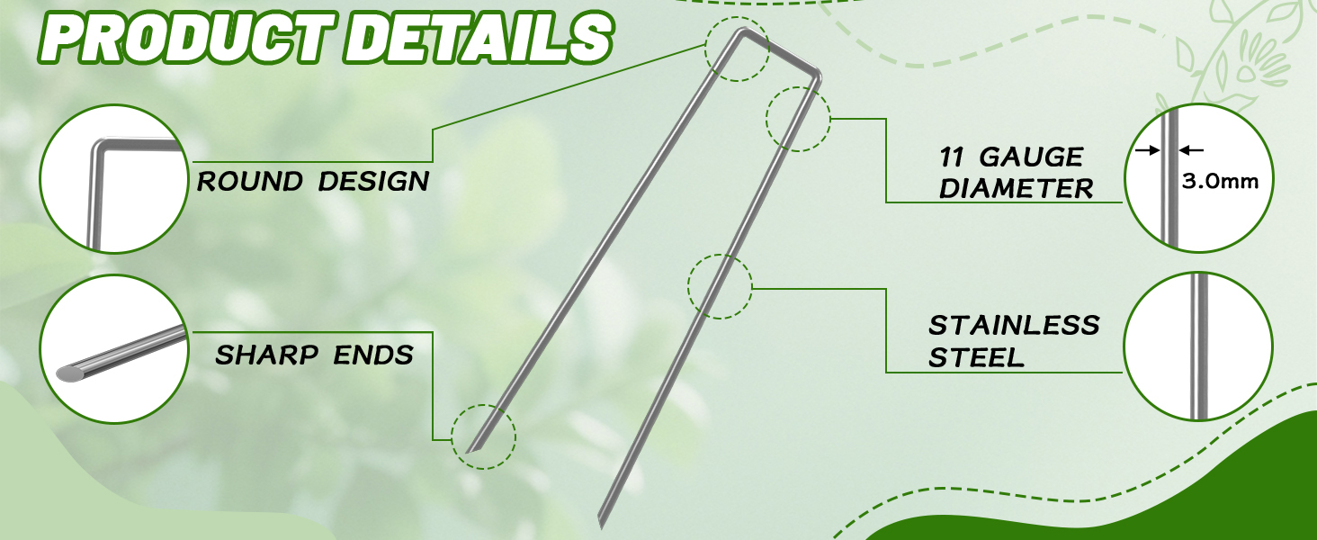 garden staples details