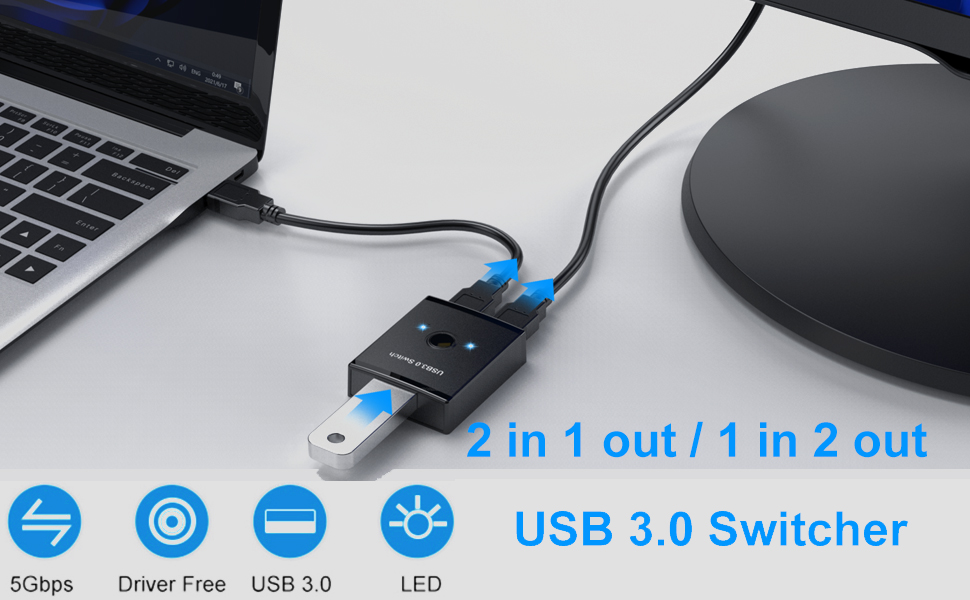 USB 3.0 Switcher