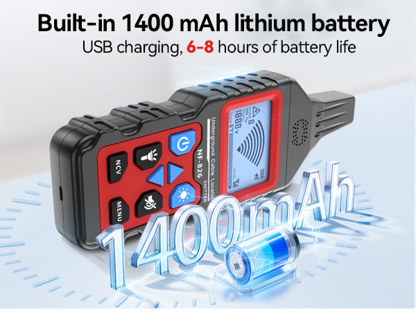 nf826 underground cable locator